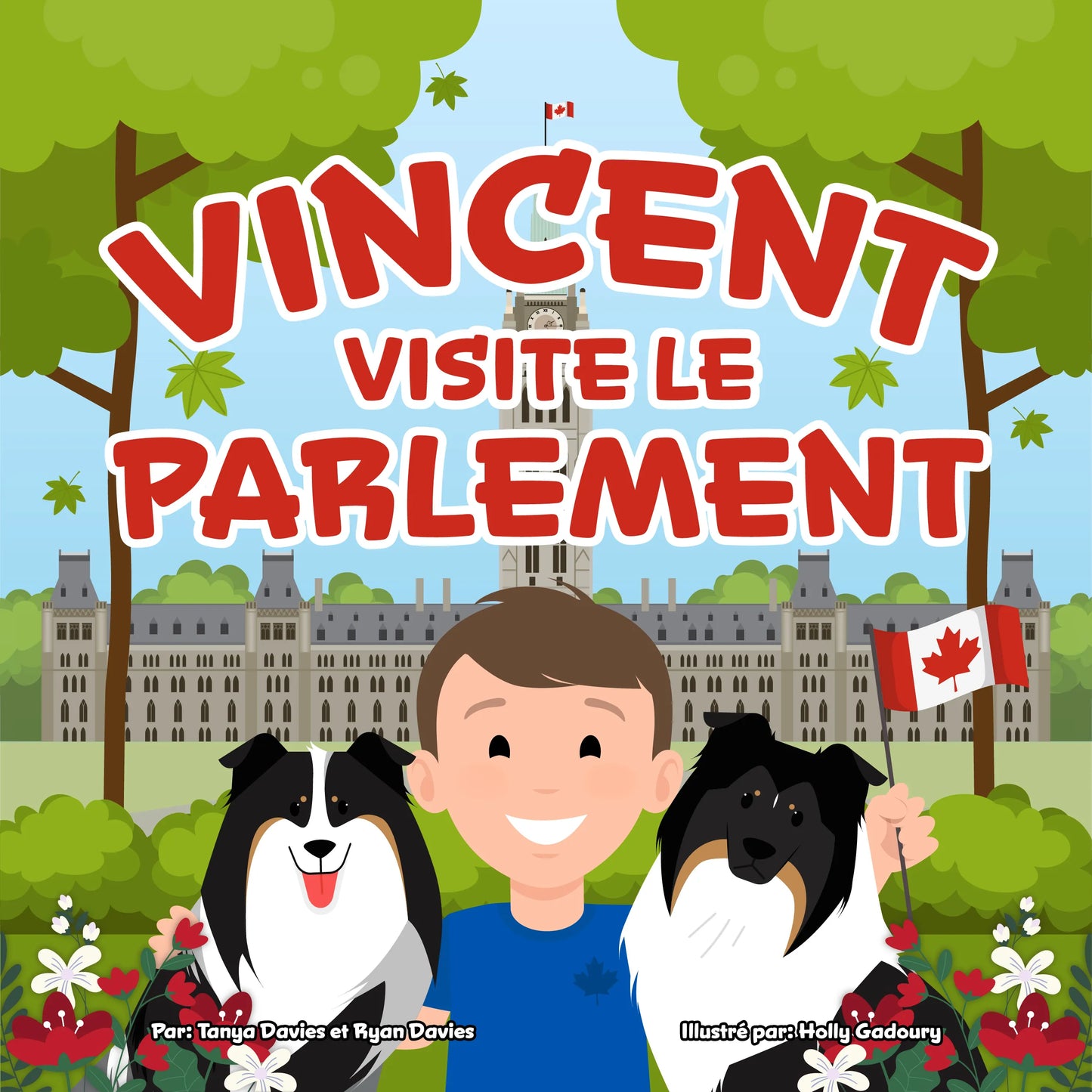 Vincent Visite le Parlement - SIGNED - Version Français